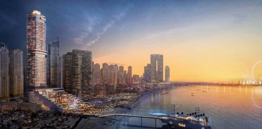Apartment i Dubai, UAE 1 værelse, 76 kvm № 599429