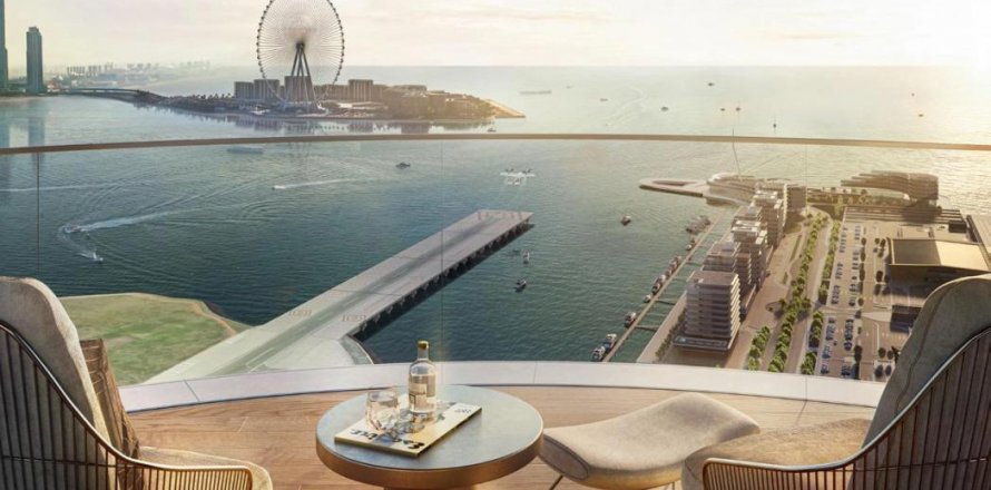 Apartament në Dubai, Emiratet e Bashkuara Arabe 3 dhoma gjumi, 140 m2. № 599426