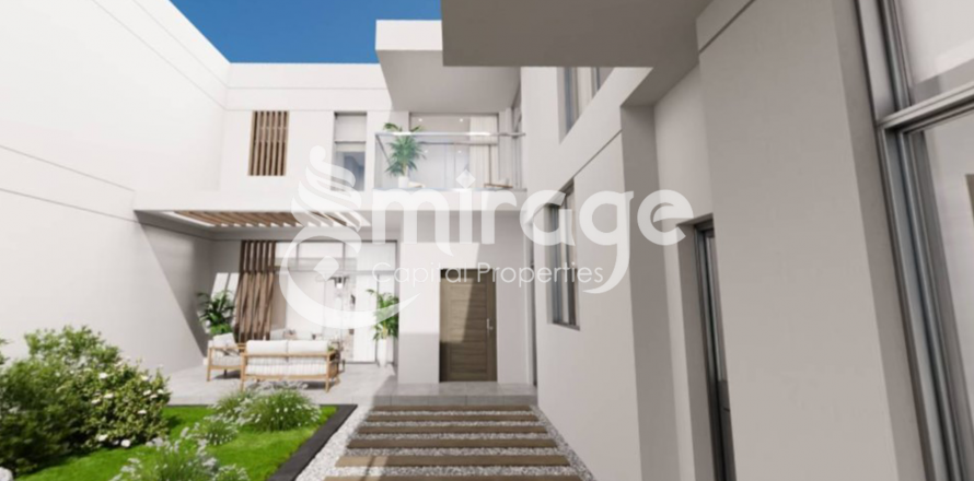 Townhouse sa Yas Island, Abu Dhabi, UAE 4 silid-tulugan, 307.7 sq.m. № 596797