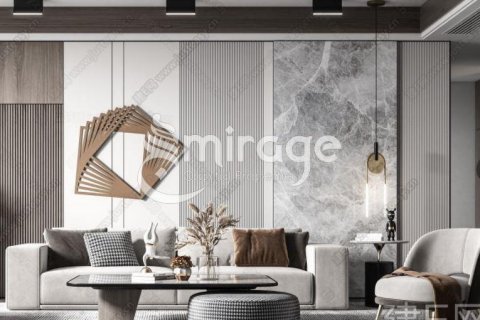 Müüa villa on the Yas Island, Abu Dhabi, AÜE: 4 magamistoaga, 632.9 m² Nr 597360 - pilt 2