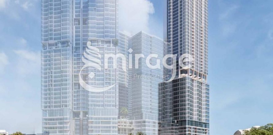 Byt v Al Reem Island, Abu Dhabi, SAE 1 ložnice, 90 m² Č.: 596796