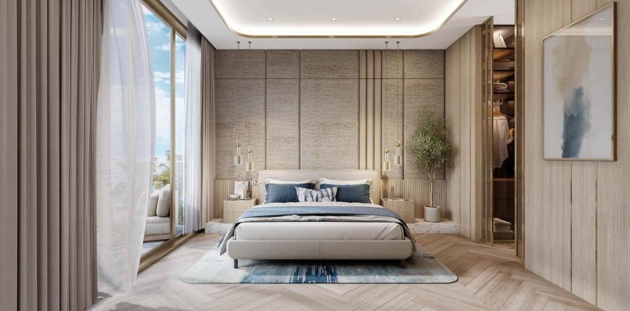 Apartment in Beach Walk 3 in Dubai, UAE 1 bedroom, 74 sq.m. № 568833