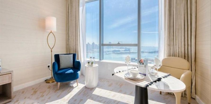 Byt v Palm Jumeirah, Dubai, SAE 1 pokoj, 47 m² Č.: 628205
