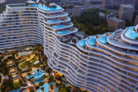 Apartment sa Ras Al Khaimah, UAE 1 silid-tulugan, 77.5 sq.m. № 551576 - larawan 2