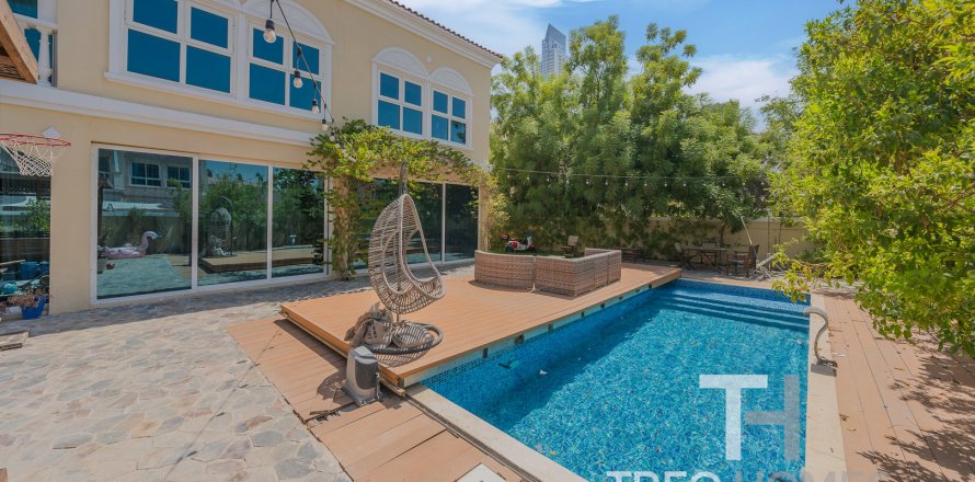 فيلا في Jumeirah Village Triangle، دبي 6 غرفة نوم ، 399 متر مربع . ر قم 595565