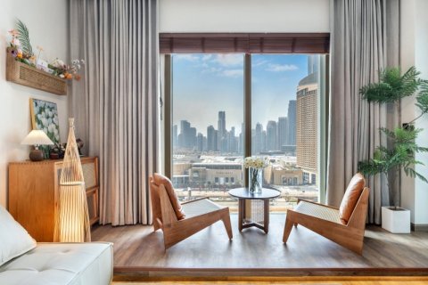 Downtown Dubai (Downtown Burj Dubai), Dubai, BAE’de kiralık daire 2 yatak odası, 104.9 m&sup2; No 629753 - fotoğraf 10