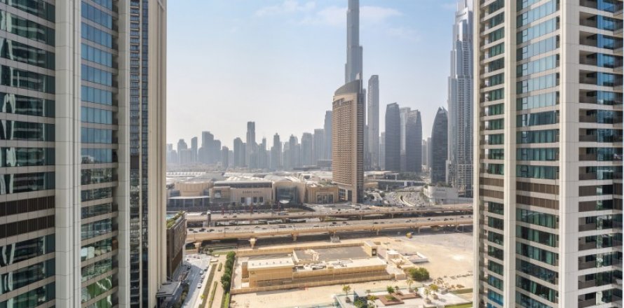 Downtown Dubai (Downtown Burj Dubai), Dubai, BAE’de daire 2 yatak odası, 104.9 m&sup2; No 629753