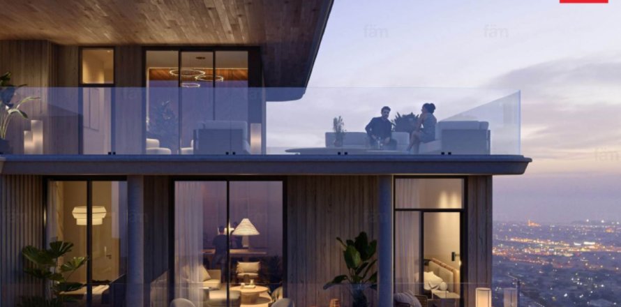Byt v Dubai, SAE 2 ložnice, 103.2 m² Č.: 582775