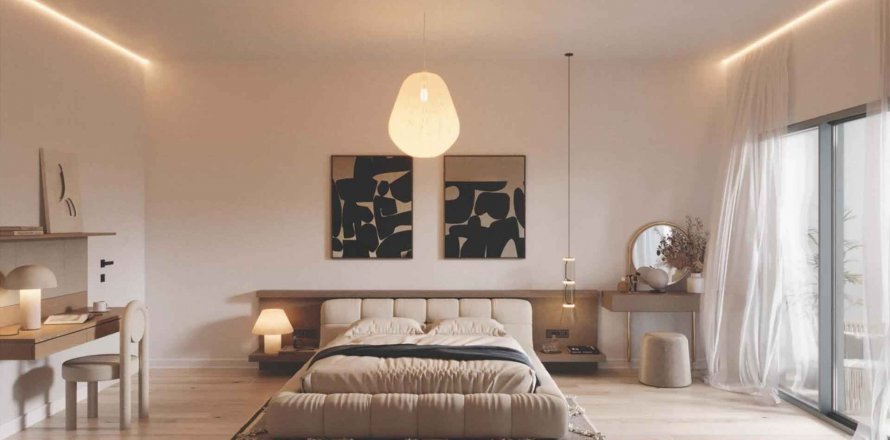 Byt v ROKANE G25 v Jumeirah Village Circle, Dubai, SAE 2 ložnice, 121.41 m² Č.: 581205