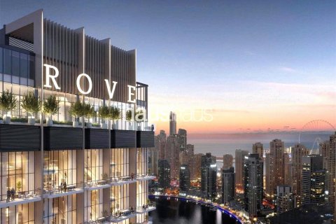 Byt v Dubai Marina, SAE 1 pokoj, 43 m² Č.: 626370 - fotografie 3