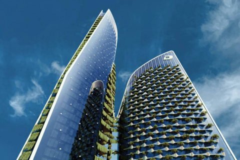 Duplex v Dubai, SAE 3 spálne, 267.37 m2 č. 429250 - Fotografia 1