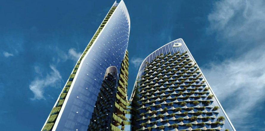 Duplex v Dubai, SAE 3 spálne, 267.37 m2 č. 429250
