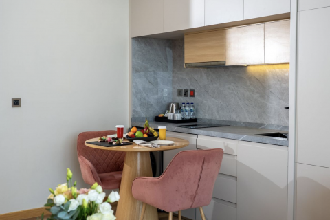 Byt v Dubai, SAE 1 ložnice, 33 m² Č.: 632271 - fotografie 9