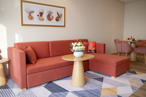 Byt v Dubai, SAE 1 ložnice, 33 m² Č.: 632271 - fotografie 4