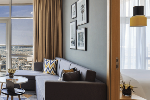 Byt v Dubai, SAE 1 ložnice, 33 m² Č.: 632271 - fotografie 6