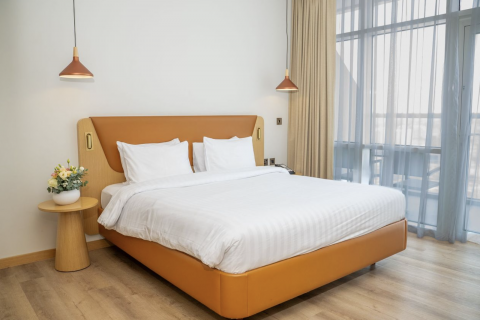 Byt v Dubai, SAE 1 ložnice, 33 m² Č.: 632271 - fotografie 10
