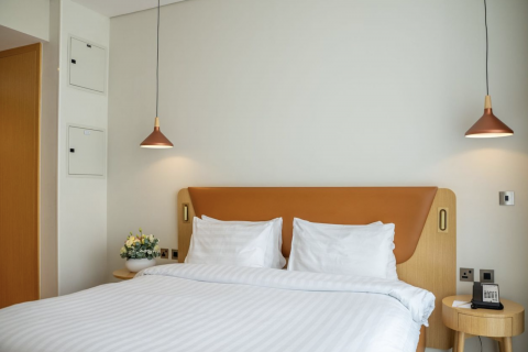 Byt v Dubai, SAE 1 ložnice, 33 m² Č.: 632271 - fotografie 11