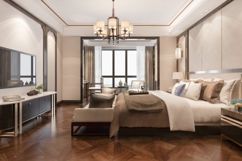 Byt v Dubai, SAE 1 ložnice, 80 m² Č.: 632273 - fotografie 2