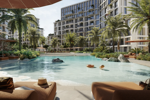 Byt v Dubai, SAE 2 ložnice, 101 m² Č.: 632276 - fotografie 4