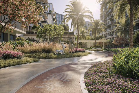 Byt v Dubai, SAE 2 ložnice, 101 m² Č.: 632276 - fotografie 5