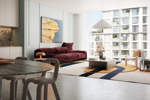 Byt v Dubai, SAE 2 ložnice, 101 m² Č.: 632276 - fotografie 11