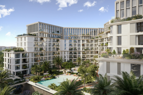 Byt v Dubai, SAE 2 ložnice, 101 m² Č.: 632276 - fotografie 1