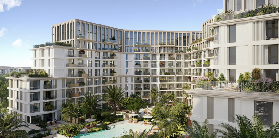 Byt v Dubai, SAE 2 ložnice, 101 m² Č.: 632276