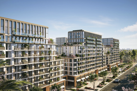 Byt v Dubai, SAE 2 ložnice, 101 m² Č.: 632276 - fotografie 2