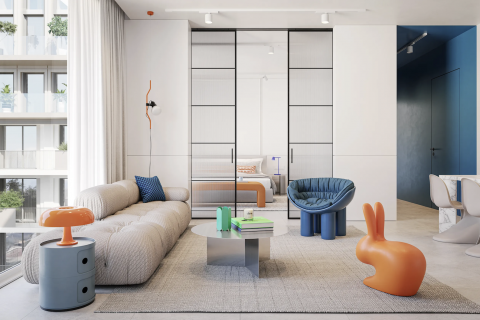 Byt v Dubai, SAE 2 ložnice, 101 m² Č.: 632276 - fotografie 13