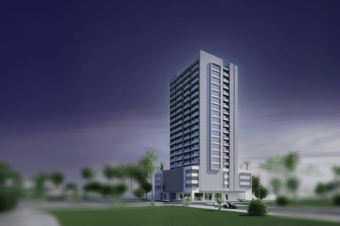 Byt v Dubai, SAE 1 ložnice, 40 m² Č.: 632274 - fotografie 1
