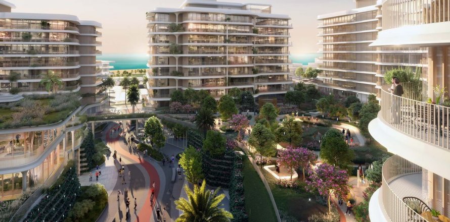 Byt na Saadiyat Island, Abu Dhabi, SAE 2 ložnice, 214 m² Č.: 594518