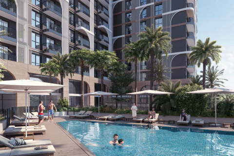 Byt na Saadiyat Island, Abu Dhabi, SAE 2 ložnice, 109 m² Č.: 594522 - fotografie 9