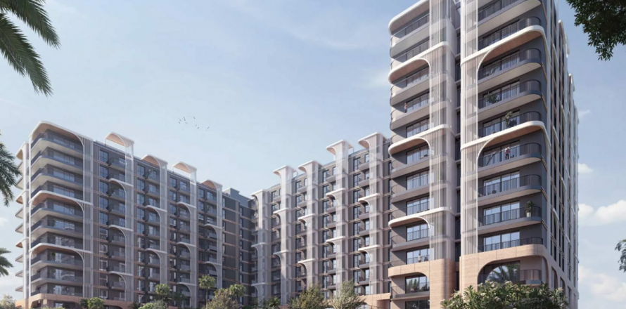 Byt na Saadiyat Island, Abu Dhabi, SAE 2 ložnice, 109 m² Č.: 594522