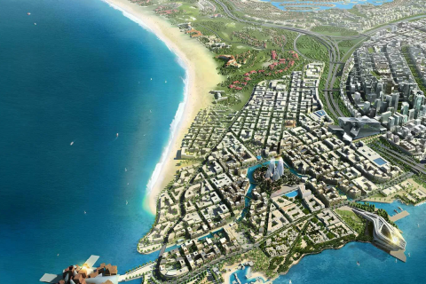 Apartment sa Saadiyat Island, Abu Dhabi, UAE 2 silid-tulugan, 109 sq.m. № 594521 - larawan 9