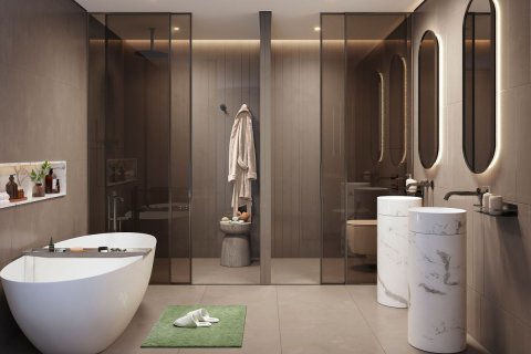 Byt na Saadiyat Island, Abu Dhabi, SAE 1 ložnice, 96 m² Č.: 594517 - fotografie 5