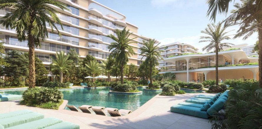 Byt na Saadiyat Island, Abu Dhabi, SAE 1 ložnice, 96 m² Č.: 594517