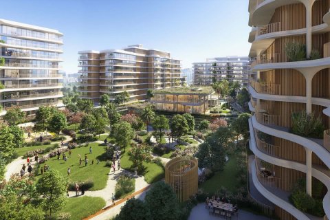 Byt na Saadiyat Island, Abu Dhabi, SAE 1 ložnice, 96 m² Č.: 594517 - fotografie 8