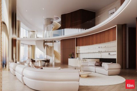 Byt v Downtown Dubai (Downtown Burj Dubai), SAE 2 ložnice, 170.6 m² Č.: 621861 - fotografie 3