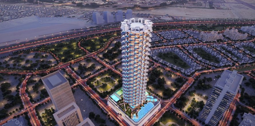 Apartament në Dubai, Emiratet e Bashkuara Arabe 1 dhomë gjumi, 75 m2. № 621866