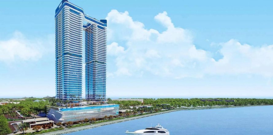 阿联酋 Dubai 公寓 1 卧, 69 平方米 , 编号 599389