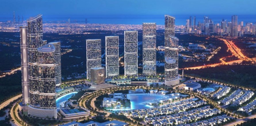 Byt v Dubai, SAE 2 ložnice, 88 m² Č.: 599383