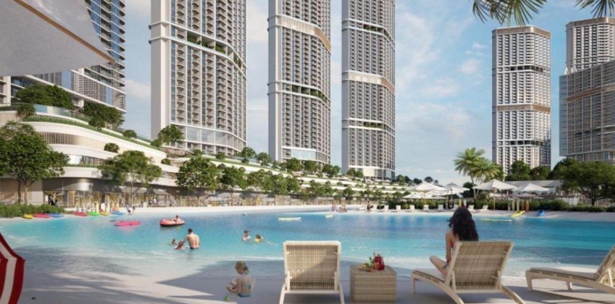 Apartament në Dubai, Emiratet e Bashkuara Arabe 1 dhomë gjumi, 64 m2. № 599385