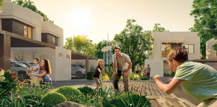 Vila na Yas Island, Abu Dhabi, SAE 4 ložnice, 210.1 m² Č.: 590861