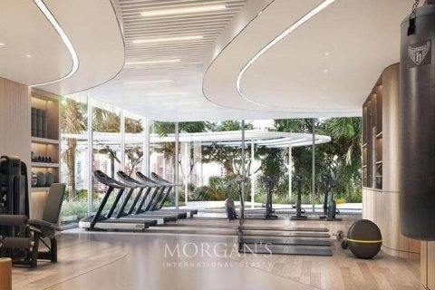 Byt v Business Bay, Dubai, SAE 1 ložnice, 75.5 m² Č.: 591038 - fotografie 9