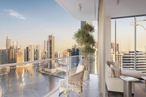 Byt v Business Bay, Dubai, SAE 1 ložnice, 75.5 m² Č.: 591038 - fotografie 2
