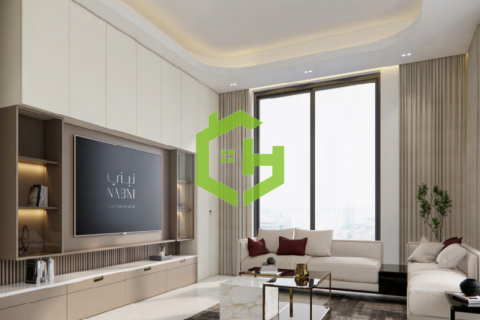 Byt v Al Furjan, Dubai, SAE 1 ložnice, 88.6 m² Č.: 616605 - fotografie 2