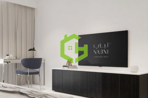 Byt v Al Furjan, Dubai, SAE 1 ložnice, 88.6 m² Č.: 616605 - fotografie 6