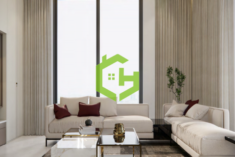 Byt v Al Furjan, Dubai, SAE 1 ložnice, 88.6 m² Č.: 616605 - fotografie 1