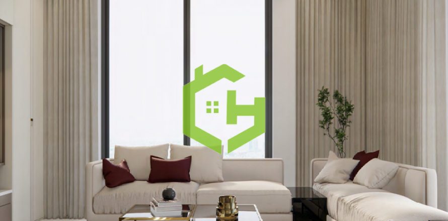 Byt v Al Furjan, Dubai, SAE 1 ložnice, 88.6 m² Č.: 616605