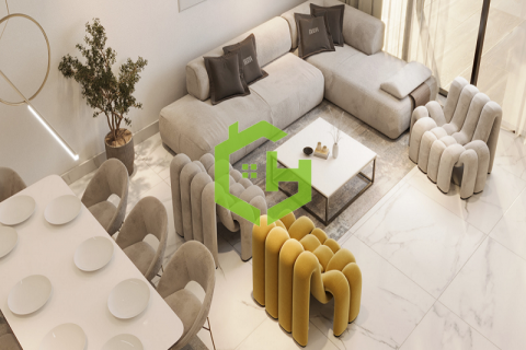 Byt v Al Furjan, Dubai, SAE 2 ložnice, 123.6 m² Č.: 616606 - fotografie 6